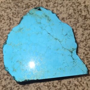 BIG Authentic Turquoise  Piece All Natural